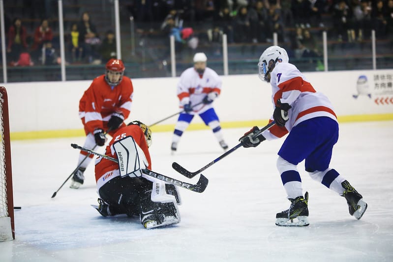 【IHOCKEY】昨日在台北,我們地主隊在IIHF world championship DIII group A 對上土耳其,拿下了第一場勝利! - 第25張圖 IMG_1140