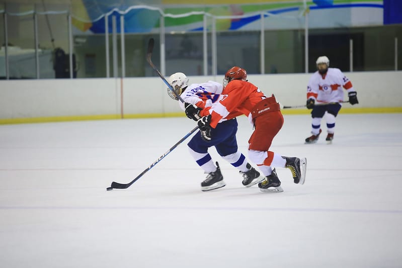 【IHOCKEY】昨日在台北,我們地主隊在IIHF world championship DIII group A 對上土耳其,拿下了第一場勝利! - 第8張圖 IMG_1009