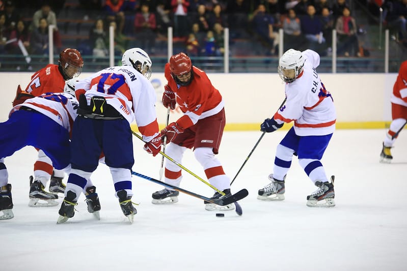 【IHOCKEY】昨日在台北,我們地主隊在IIHF world championship DIII group A 對上土耳其,拿下了第一場勝利! - 第14張圖 IMG_1055