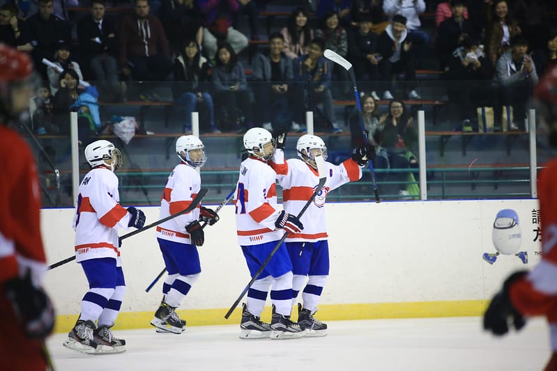 【IHOCKEY】昨日在台北,我們地主隊在IIHF world championship DIII group A 對上土耳其,拿下了第一場勝利! - 第34張圖 IMG_1223