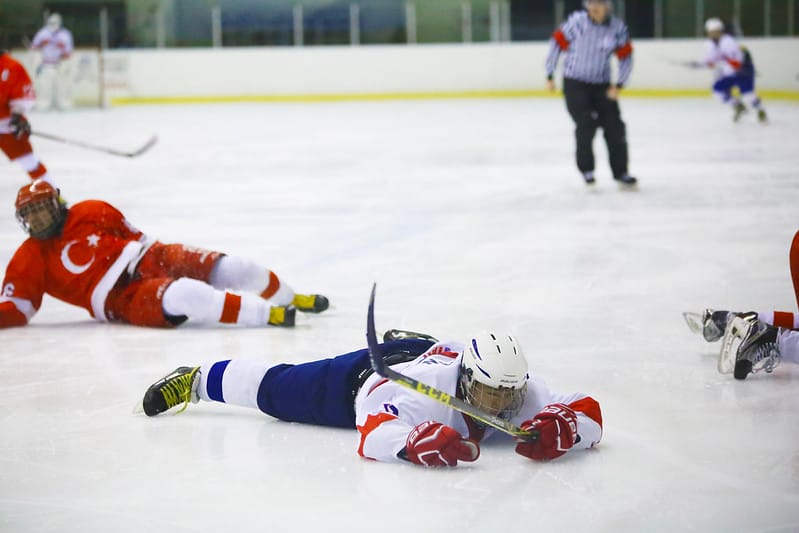 【IHOCKEY】昨日在台北,我們地主隊在IIHF world championship DIII group A 對上土耳其,拿下了第一場勝利! - 第23張圖 土耳其