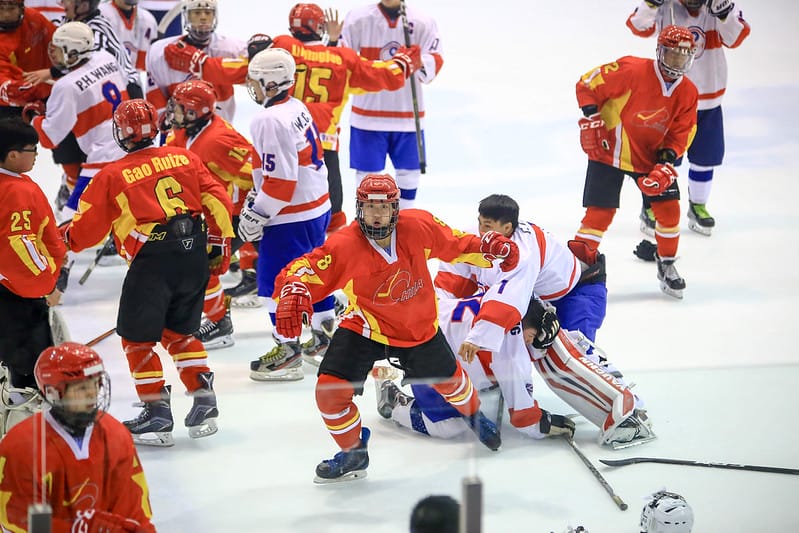 【IHOCKEY】這一場應該就是大家最關心的中國vs.台灣! - 第36張圖 中國