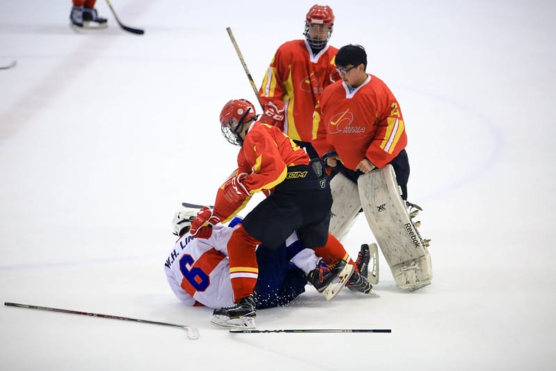 【IHOCKEY】這一場應該就是大家最關心的中國vs.台灣! - 第35張圖 中國