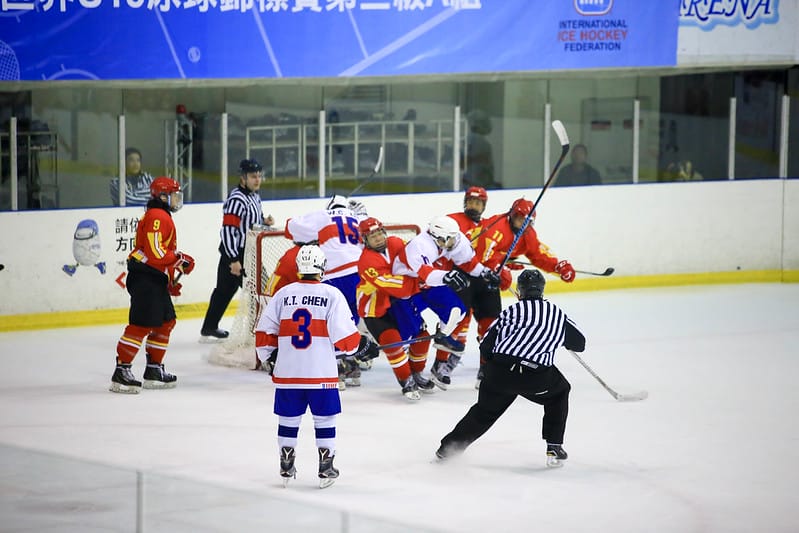 【IHOCKEY】這一場應該就是大家最關心的中國vs.台灣! - 第26張圖 中國