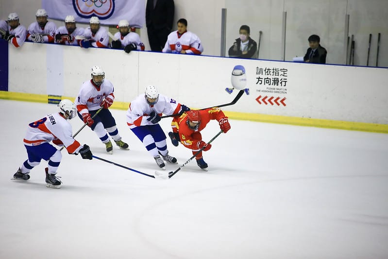 【IHOCKEY】這一場應該就是大家最關心的中國vs.台灣! - 第4張圖 中國