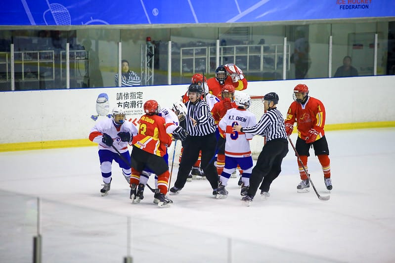 【IHOCKEY】這一場應該就是大家最關心的中國vs.台灣! - 第28張圖 中國