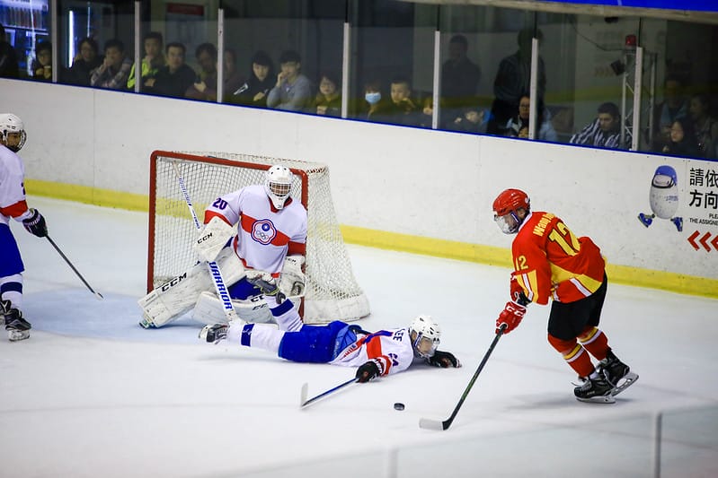 【IHOCKEY】這一場應該就是大家最關心的中國vs.台灣! - 第23張圖 中國