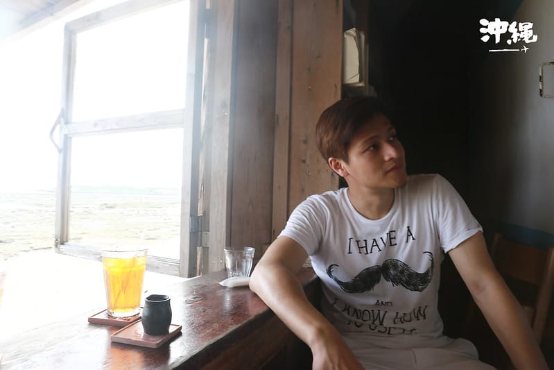 2016 沖縄 X 浜邊の茶屋(記得要查好漲潮時間再來,才能看到美麗的海景喔!) - 第31張圖 IMG_1380拷貝
