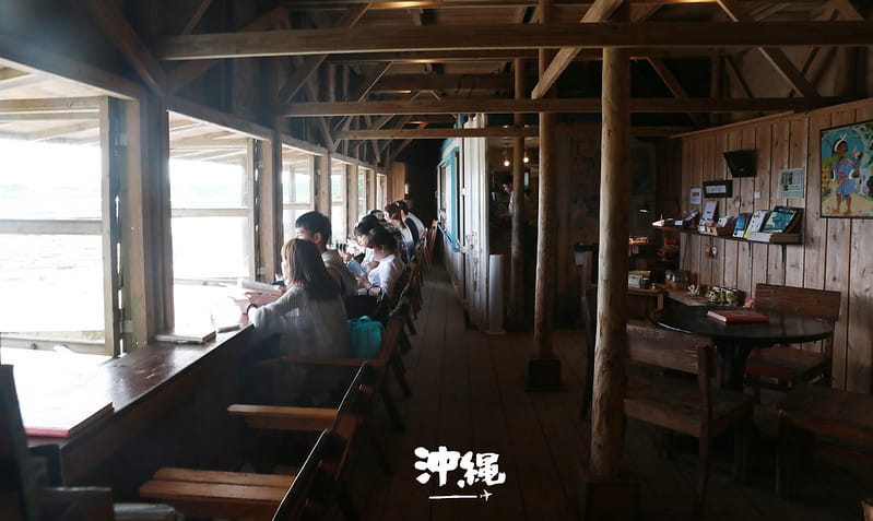 2016 沖縄 X 浜邊の茶屋(記得要查好漲潮時間再來,才能看到美麗的海景喔!) - 第10張圖 IMG_1341拷貝