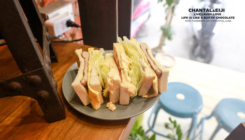【台北早餐】躲在小巷中的工業設計風早餐店-Max碳烤土司(南京總店) - 第19張圖 MAX碳烤土司
