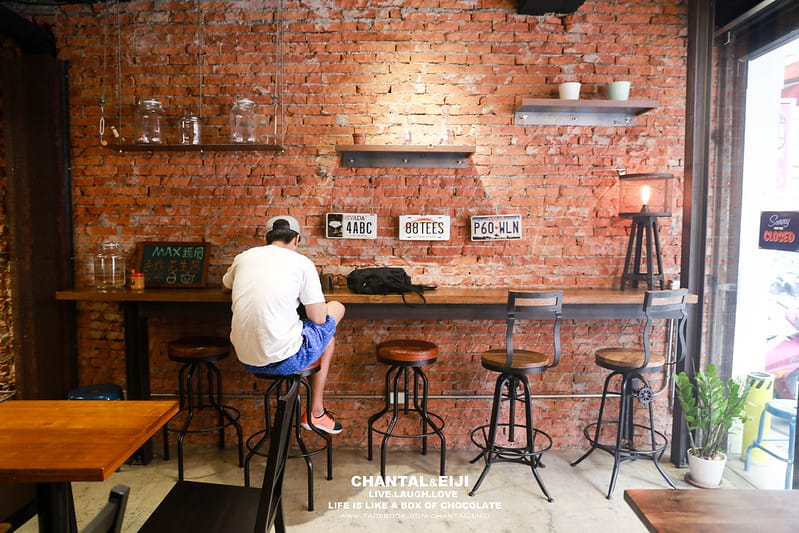 【台北早餐】躲在小巷中的工業設計風早餐店-Max碳烤土司(南京總店) - 第6張圖 MAX碳烤土司