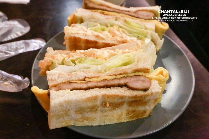 【台北早餐】躲在小巷中的工業設計風早餐店-Max碳烤土司(南京總店) - 第22張圖 MAX碳烤土司
