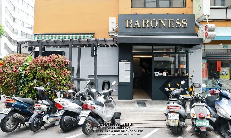 BARONESS小黑糖
