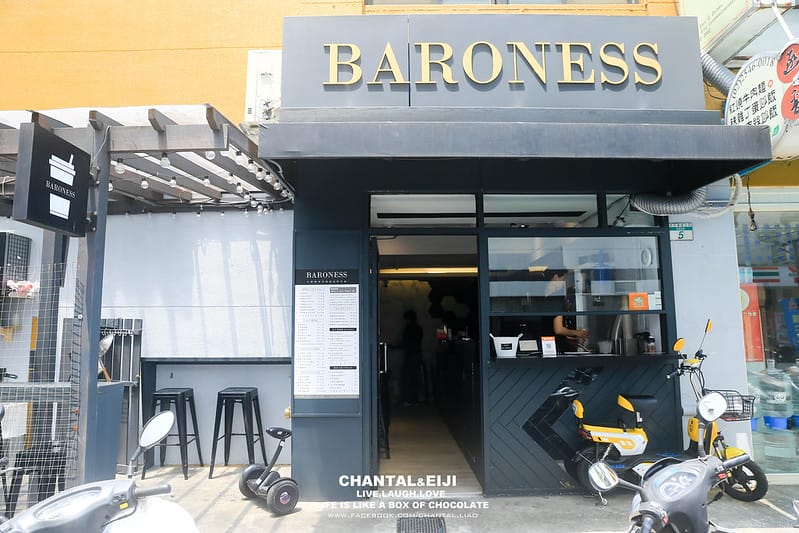BARONESS小黑糖