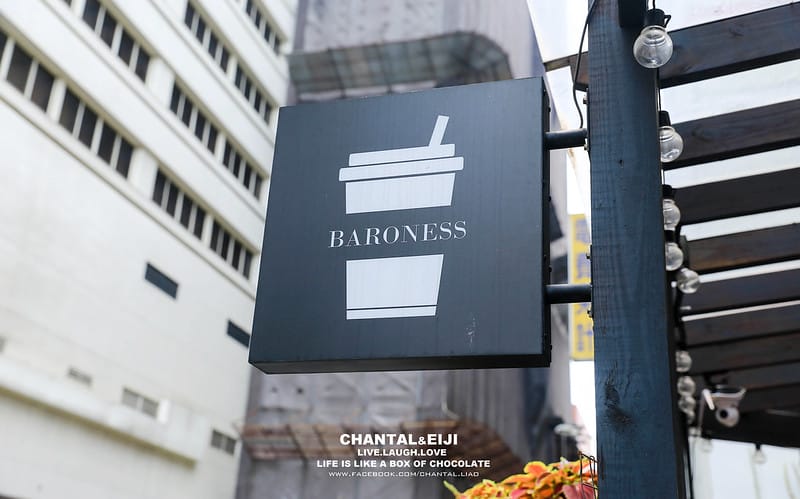 BARONESS小黑糖