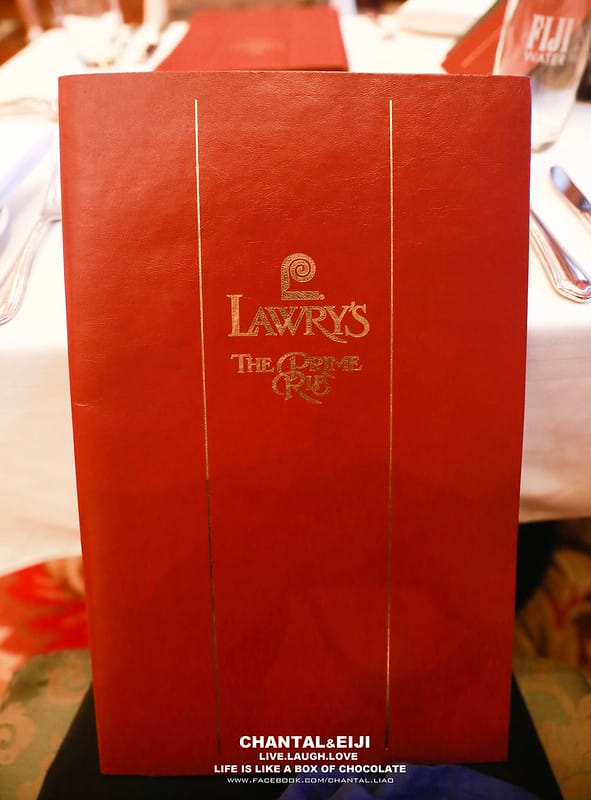 【食記】此生必嚐的頂級現切牛排-Lawry’s勞瑞斯牛肋排餐廳 - 第22張圖 lawry's