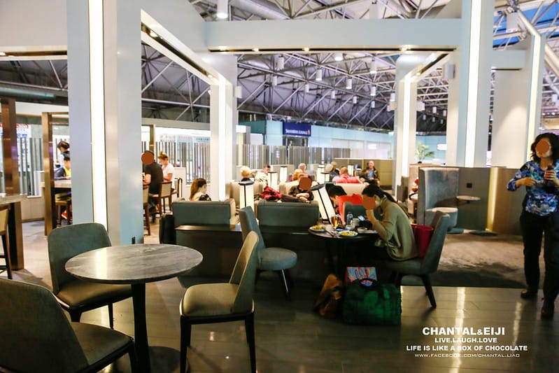【Taiwan】登機前的小小享受:環境很好,可惜食物有點少的Plaza premium lounge - 第15張圖 桃園 plaza