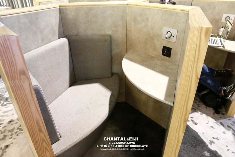 【Taiwan】登機前的小小享受:環境很好,可惜食物有點少的Plaza premium lounge - 第17張圖 桃園 plaza