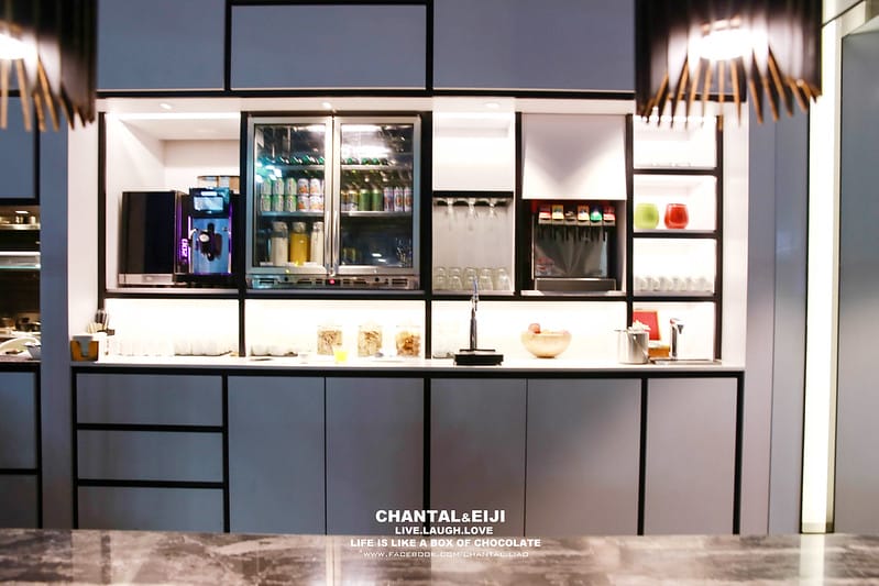 【Taiwan】登機前的小小享受:環境很好,可惜食物有點少的Plaza premium lounge - 第7張圖 桃園 plaza