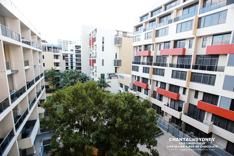 【SYDNEY。雪梨】我們在澳洲的家-MERITON SERVICED APARTMENT Waterloo 澳洲最大的連鎖酒店式公寓(飯店篇) - 第12張圖 Meriton