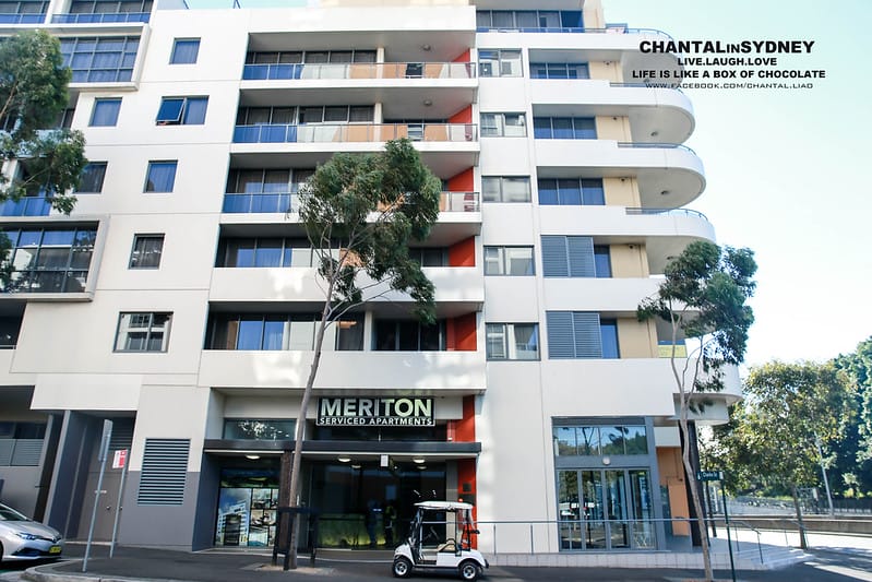 【SYDNEY。雪梨】我們在澳洲的家-MERITON SERVICED APARTMENT Waterloo 澳洲最大的連鎖酒店式公寓(飯店篇) - 第4張圖 Meriton