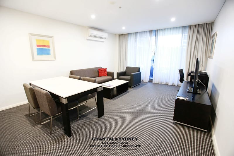 【SYDNEY。雪梨】我們在澳洲的家-MERITON SERVICED APARTMENT Waterloo 澳洲最大的連鎖酒店式公寓(飯店篇) - 第60張圖 Meriton