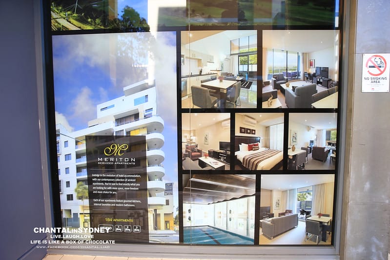 【SYDNEY。雪梨】我們在澳洲的家-MERITON SERVICED APARTMENT Waterloo 澳洲最大的連鎖酒店式公寓(飯店篇) - 第5張圖 Meriton