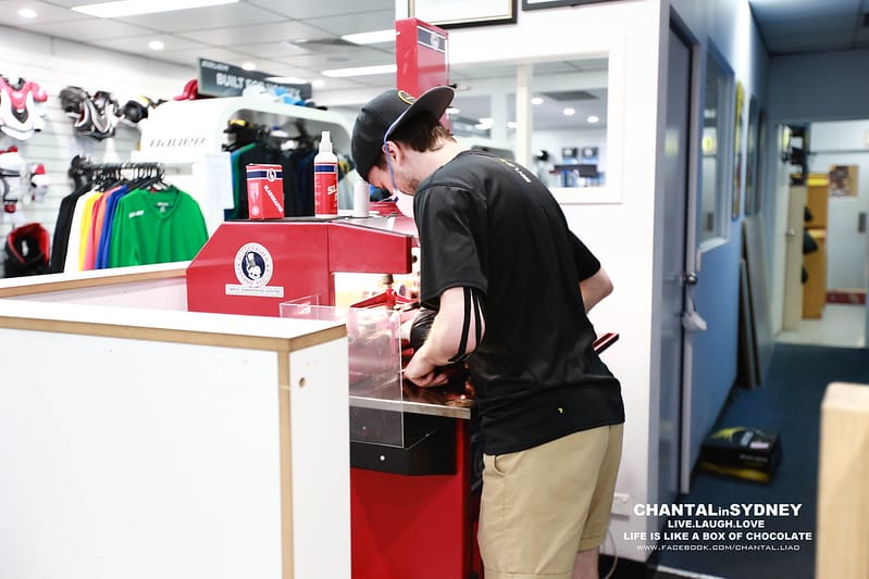 【SYDNEY。雪梨】覺得應該沒什麼人有興趣的Skate Network&Macquarie Ice Rink(曲棍球店跟溜冰場) - 第30張圖 IMG_4688-2拷貝