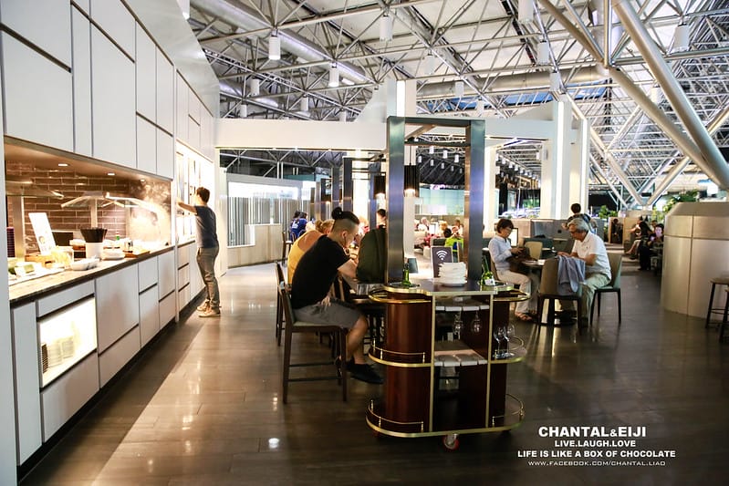【Taiwan】登機前的小小享受:空著肚子就是要到貴賓室吃早餐!Plaza premium lounge - 第3張圖 桃園 plaza