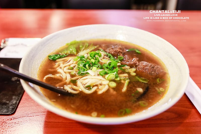 【食記】錦州街/中山國中站商圈美食-說到牛肉麵,那一定就是志明牛肉麵了!!! - 第10張圖 志明