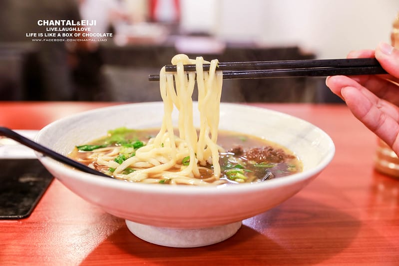 【食記】錦州街/中山國中站商圈美食-說到牛肉麵,那一定就是志明牛肉麵了!!! - 第12張圖 志明