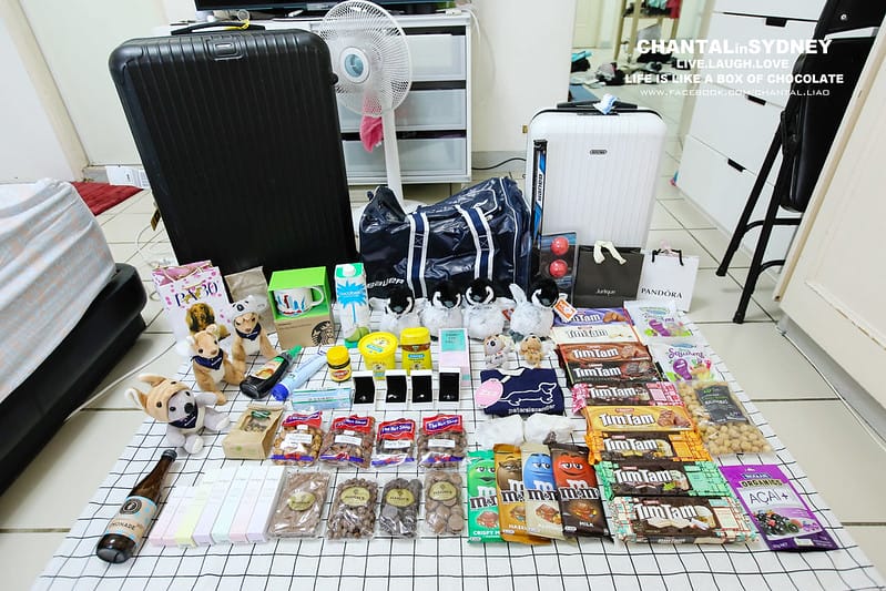 【SYDNEY。雪梨】疑!我這次的戰利品根本都是吃的啊!!!! - 第2張圖 澳洲戰利品