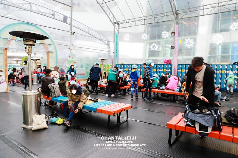【南港區/中信金融園區】冬季限定專文-今年冬天絕對不能錯過的露天冰場-中國信託金融園區戶外滑冰場 - 第8張圖 南港