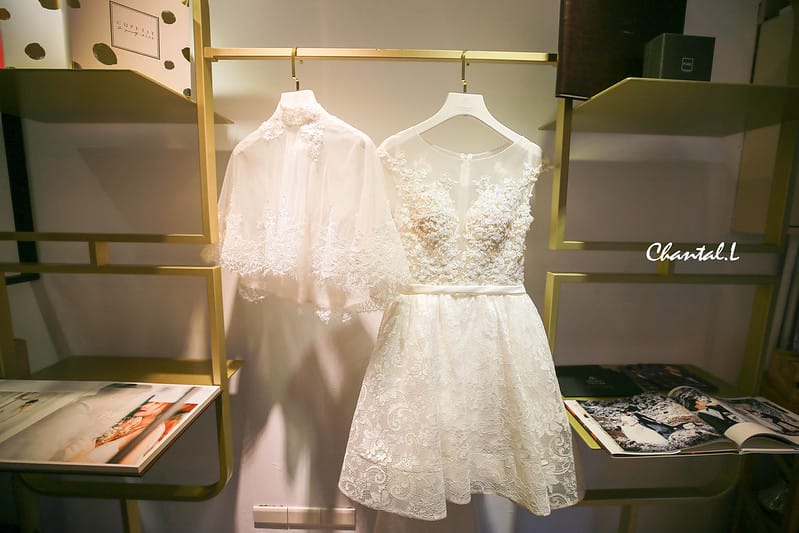 【婚紗】小而精緻的手工婚紗工作室-Mikeshi wedding 米娔詩手工訂製婚紗 - 第9張圖 MIKESHI