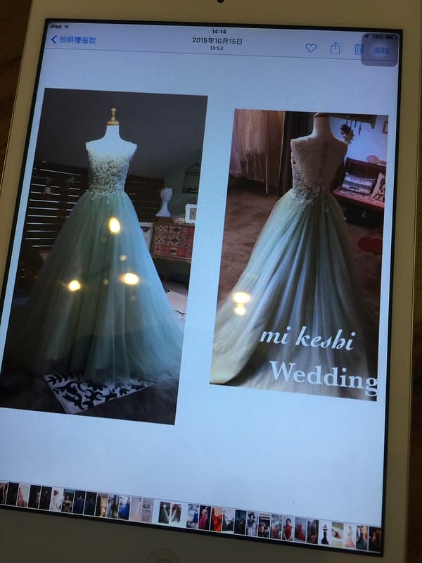 【婚紗】小而精緻的手工婚紗工作室-Mikeshi wedding 米娔詩手工訂製婚紗 - 第30張圖 【婚紗】小而精緻的手工婚紗工作室-Mikeshi wedding 米娔詩手工訂製婚紗