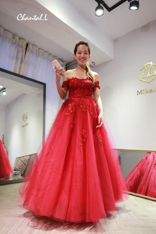 【婚紗】小而精緻的手工婚紗工作室-Mikeshi wedding 米娔詩手工訂製婚紗 - 第28張圖 MIKESHI