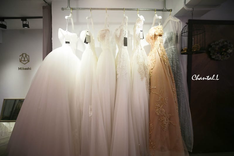 【婚紗】小而精緻的手工婚紗工作室-Mikeshi wedding 米娔詩手工訂製婚紗 - 第16張圖 MIKESHI