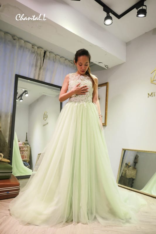 【婚紗】小而精緻的手工婚紗工作室-Mikeshi wedding 米娔詩手工訂製婚紗 - 第33張圖 MIKESHI