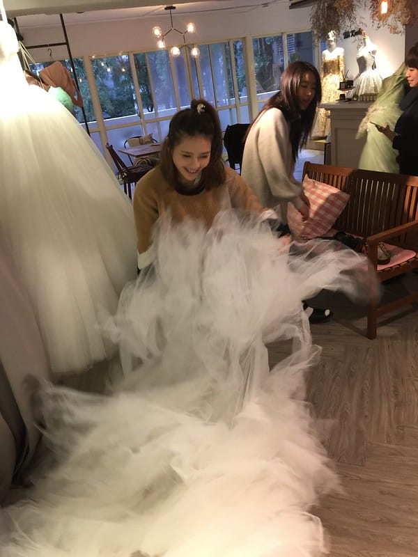 【婚紗】小而精緻的手工婚紗工作室-Mikeshi wedding 米娔詩手工訂製婚紗