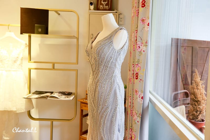 【婚紗】小而精緻的手工婚紗工作室-Mikeshi wedding 米娔詩手工訂製婚紗 - 第10張圖 MIKESHI