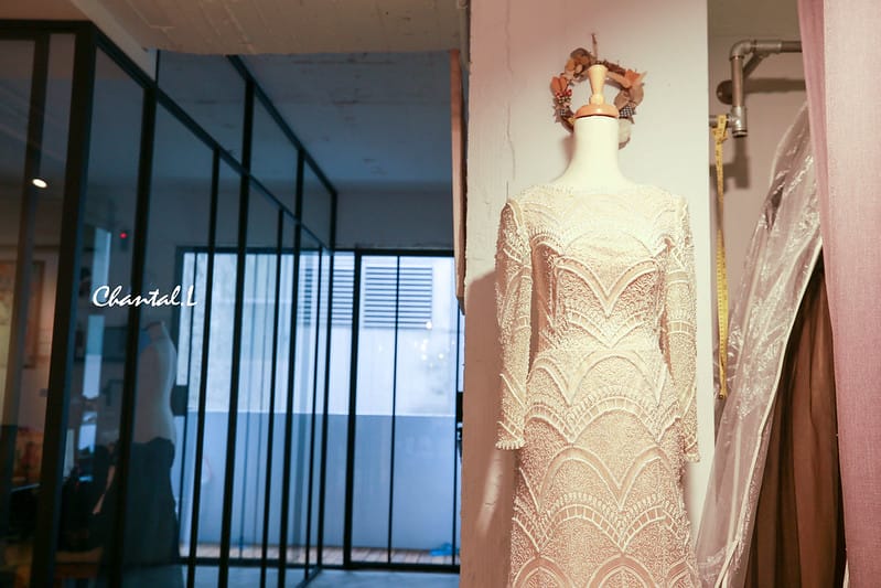 【婚紗】小而精緻的手工婚紗工作室-Mikeshi wedding 米娔詩手工訂製婚紗 - 第20張圖 MIKESHI