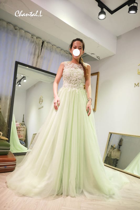 【婚紗】小而精緻的手工婚紗工作室-Mikeshi wedding 米娔詩手工訂製婚紗 - 第32張圖 MIKESHI