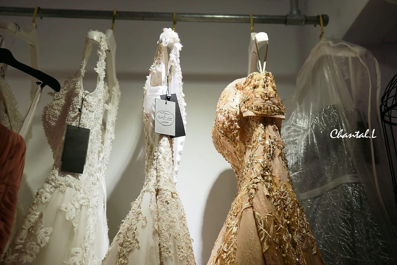 【婚紗】小而精緻的手工婚紗工作室-Mikeshi wedding 米娔詩手工訂製婚紗 - 第17張圖 MIKESHI