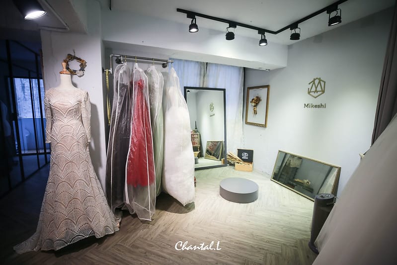 【婚紗】小而精緻的手工婚紗工作室-Mikeshi wedding 米娔詩手工訂製婚紗 - 第18張圖 MIKESHI