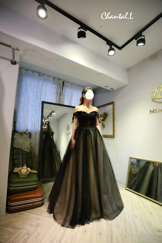 【婚紗】小而精緻的手工婚紗工作室-Mikeshi wedding 米娔詩手工訂製婚紗 - 第25張圖 MIKESHI