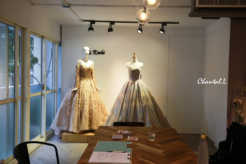 【婚紗】小而精緻的手工婚紗工作室-Mikeshi wedding 米娔詩手工訂製婚紗 - 第3張圖 MIKESHI