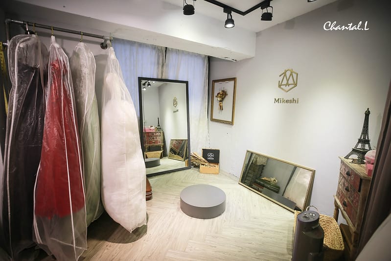 【婚紗】小而精緻的手工婚紗工作室-Mikeshi wedding 米娔詩手工訂製婚紗 - 第19張圖 MIKESHI