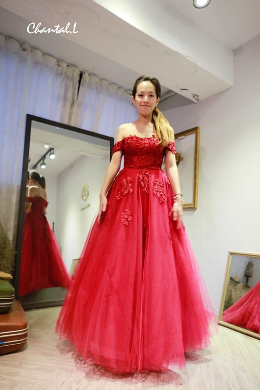 【婚紗】小而精緻的手工婚紗工作室-Mikeshi wedding 米娔詩手工訂製婚紗 - 第27張圖 MIKESHI