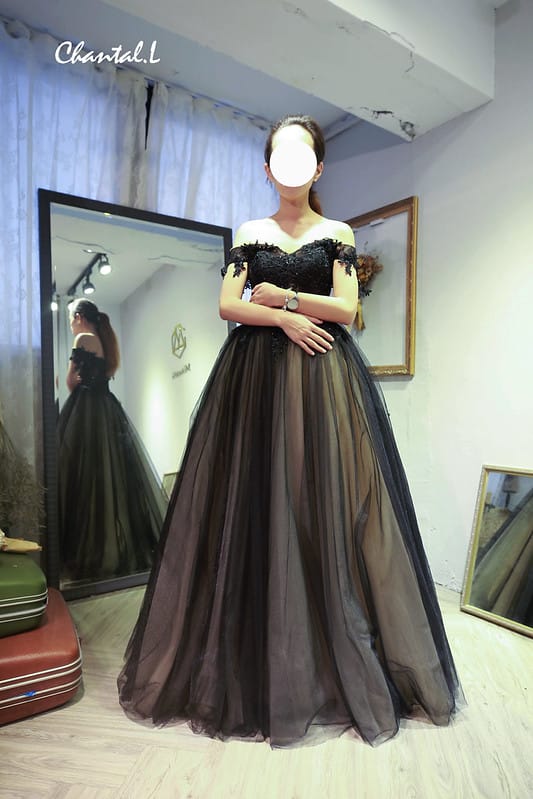 【婚紗】小而精緻的手工婚紗工作室-Mikeshi wedding 米娔詩手工訂製婚紗 - 第24張圖 MIKESHI