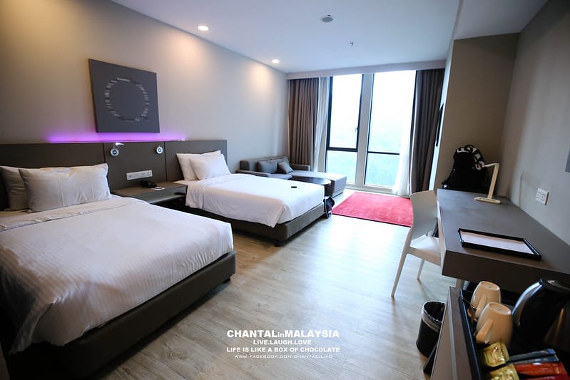 【吉隆坡】Qliq Damansara-我在馬來西亞工作時的家-Part1. (大廳/房間介紹) - 第21張圖 IMG_9434-2拷貝